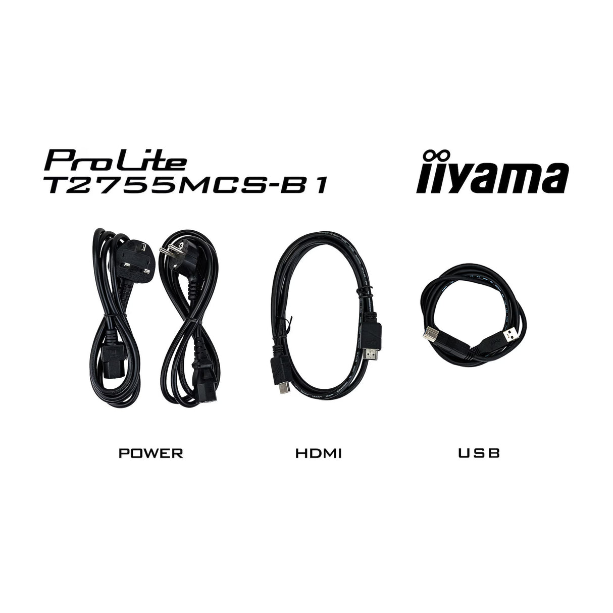 IIYAMA ProLite T2755MSC-B1 | Touch-Monitor