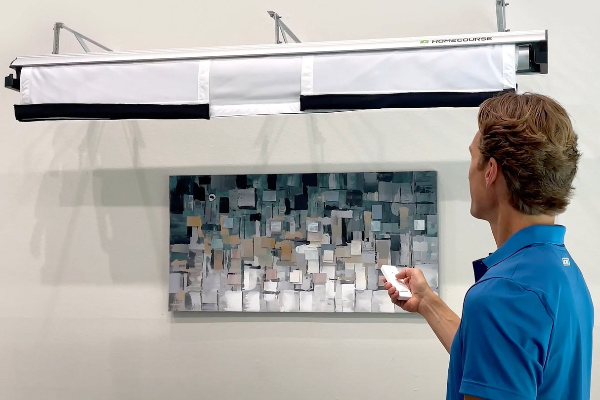 HOMECOURS ProScreen rétractable