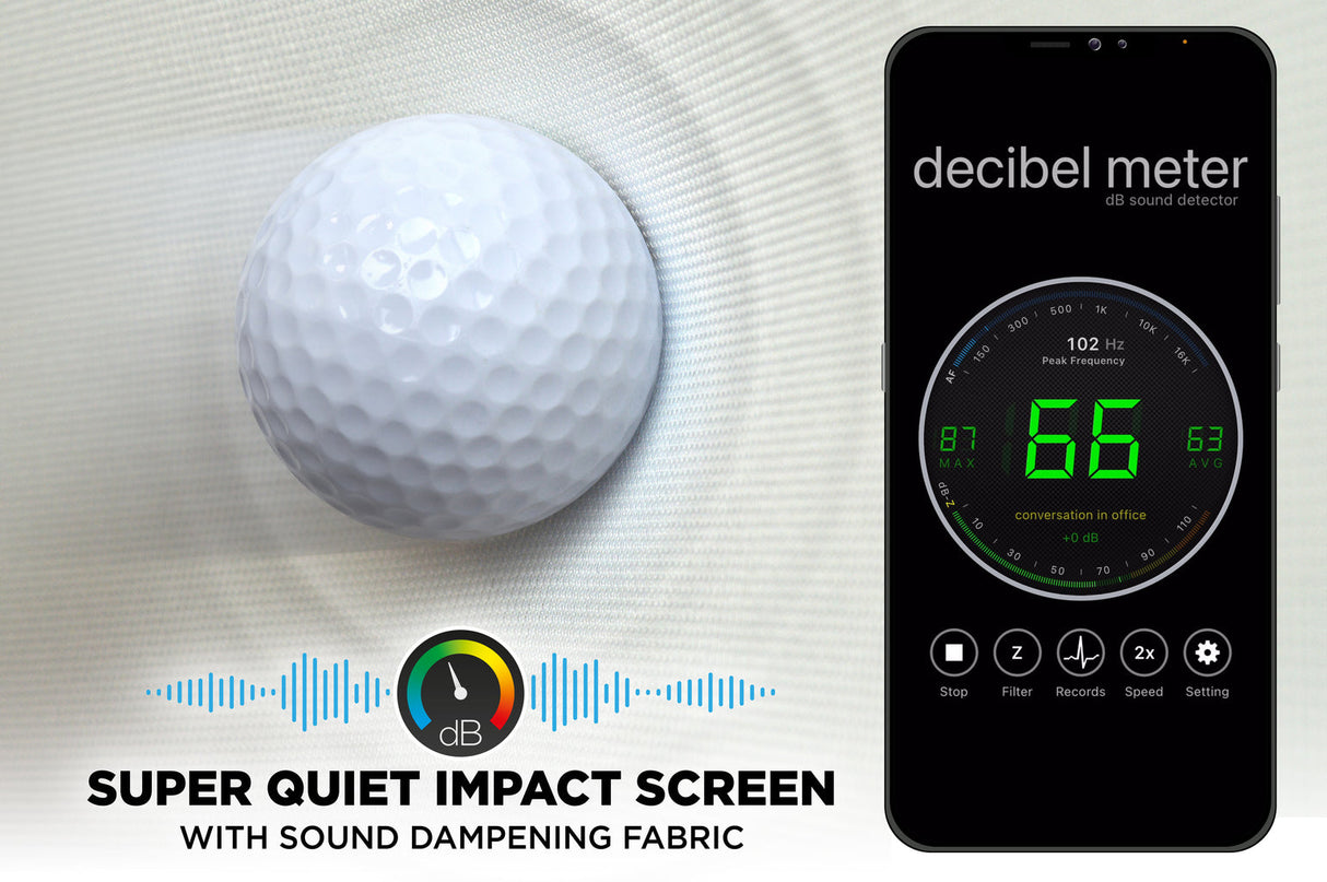 Rapsodo MLM2 Pro & SimSpace Golfkabine