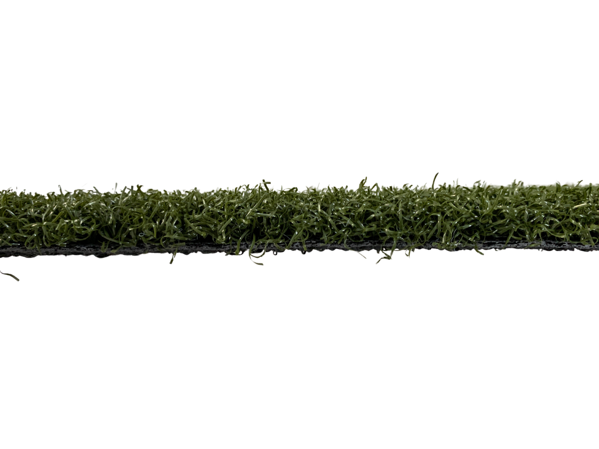 Putting artificial turf