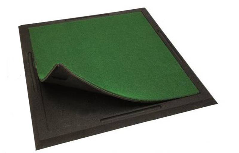 Rahmen 170 cm x 170 cm für Abschlagmatten 150 cm x 150 cm