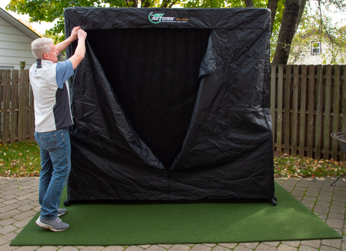 NET RETURN Outdoor Abdeckung