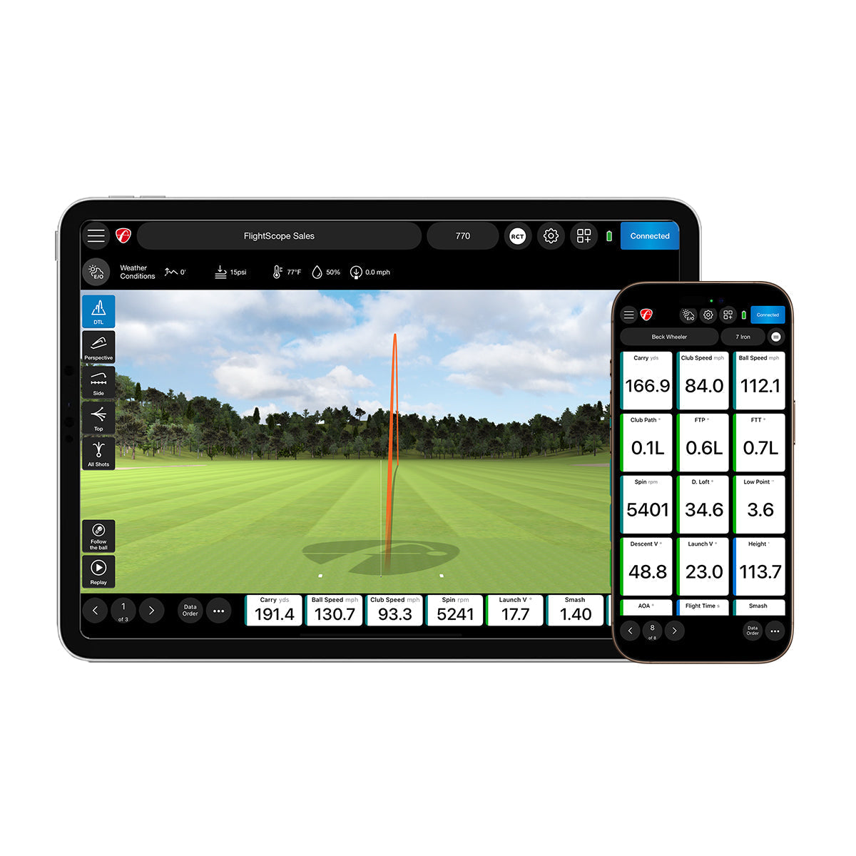 FLIGHTSCOPE Pro Package | Lizenz
