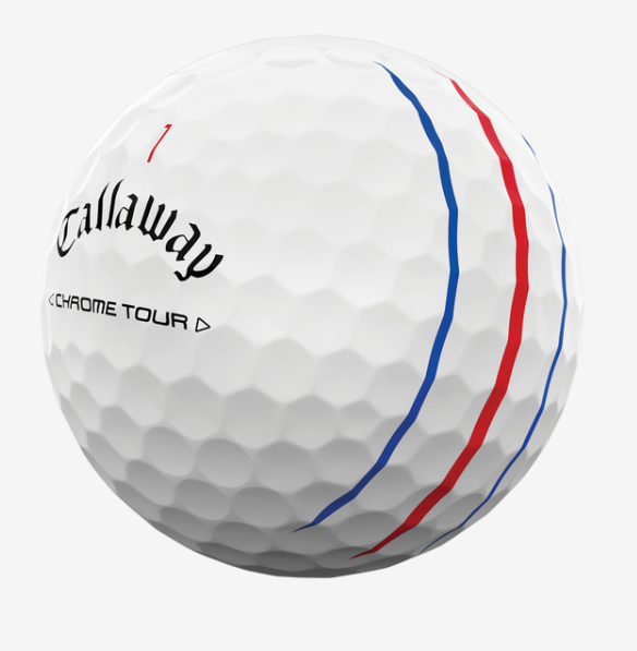 CALLAWAY Golfball Tour Triple Track