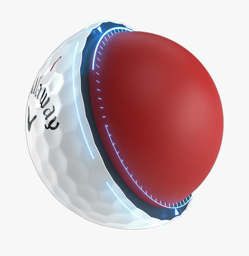 CALLAWAY Golfball CHROME SOFT