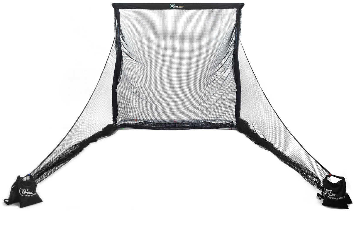 NET RETURN Side protection nets