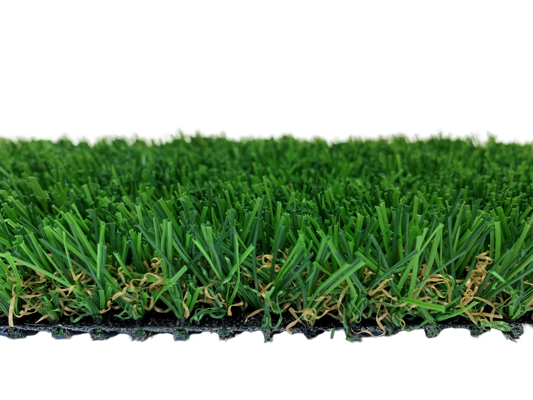 Semi-rough artificial turf