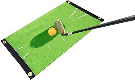 Golf Trainingsmatte mit Swing Detection | Impact Trainer