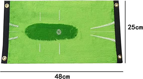 Golf Trainingsmatte mit Swing Detection | Impact Trainer
