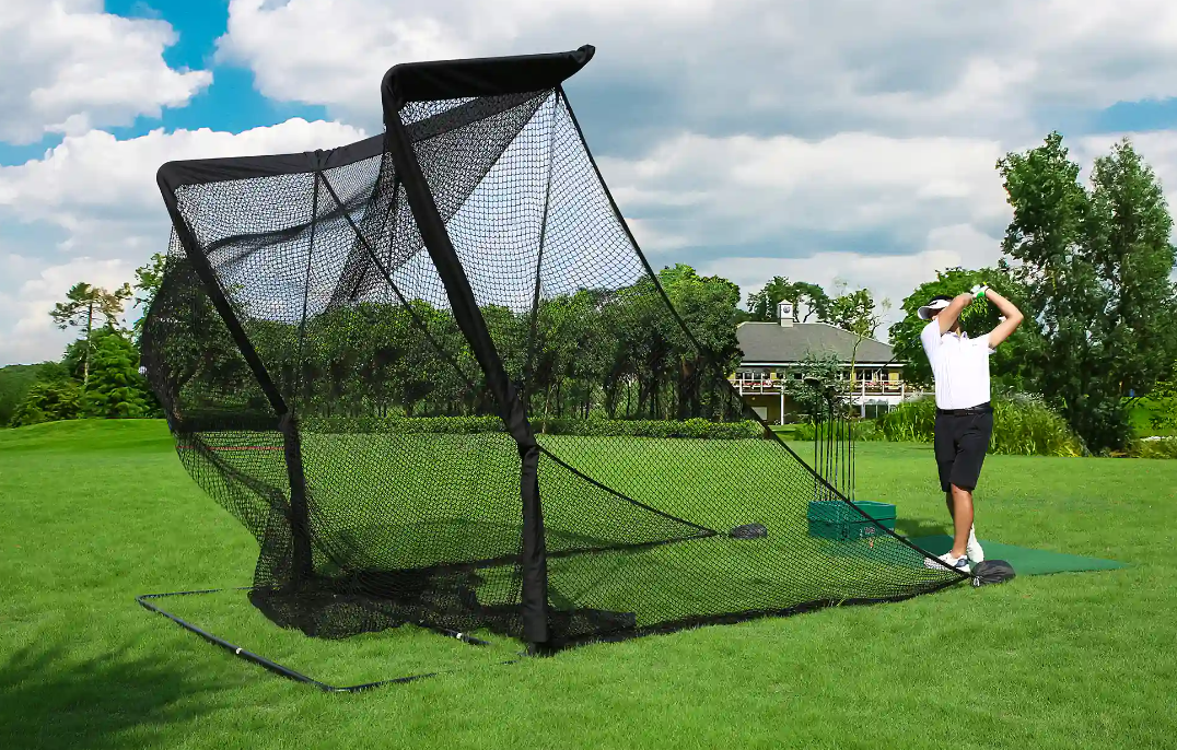 SkyTrak+ & SimSpace Golfnetz