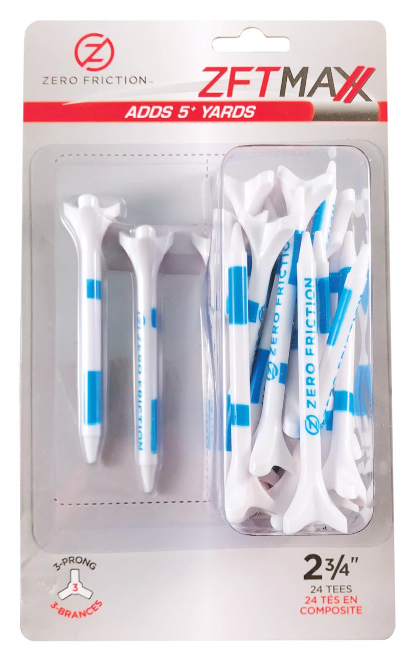 Té zéro friction MAXX 4 broches 2 3/4