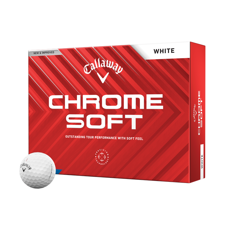 CALLAWAY Golfball CHROME SOFT
