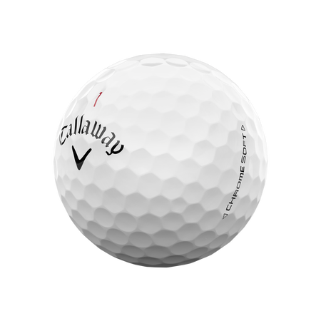 CALLAWAY Golfball CHROME SOFT