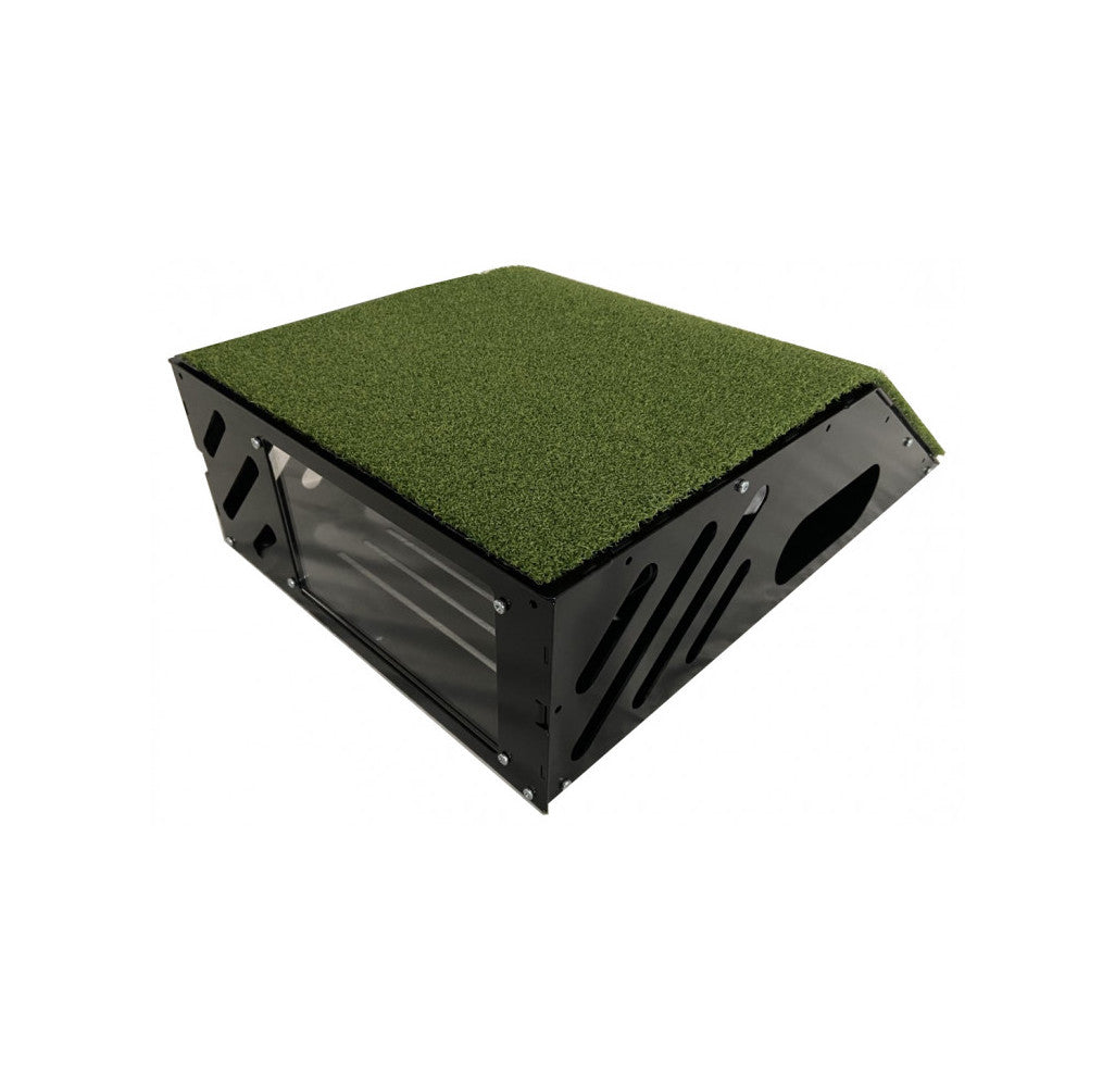 Golf Ramp - Projector housing for golf simulators