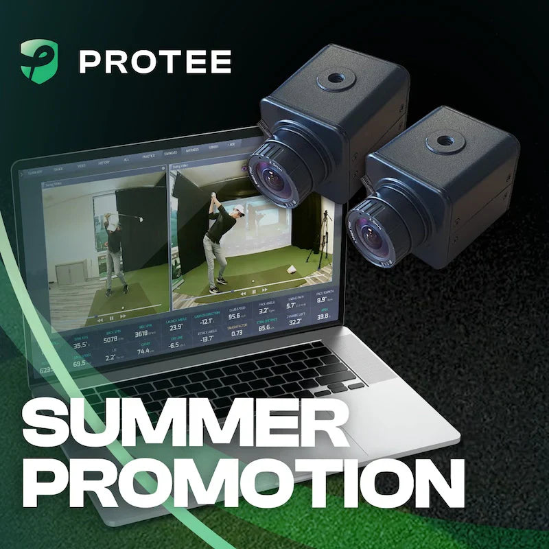 PROTEE VX Launch-Monitor | inkl. 2 Schwungkameras