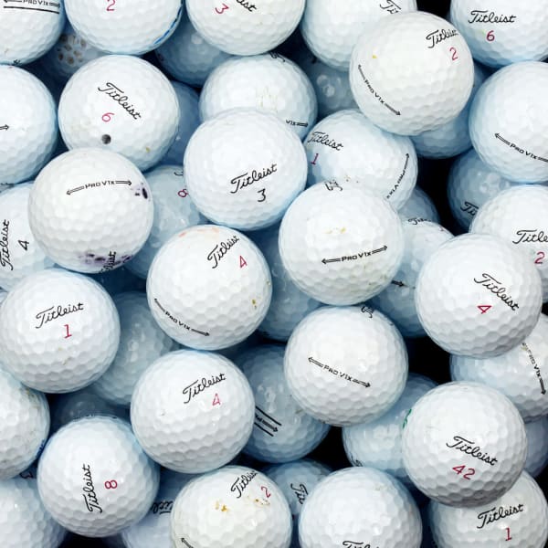 TITLEIST Pro V1x Lake Balls