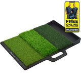 Tapis de frappe ME AND MY GOLF Dual Turf