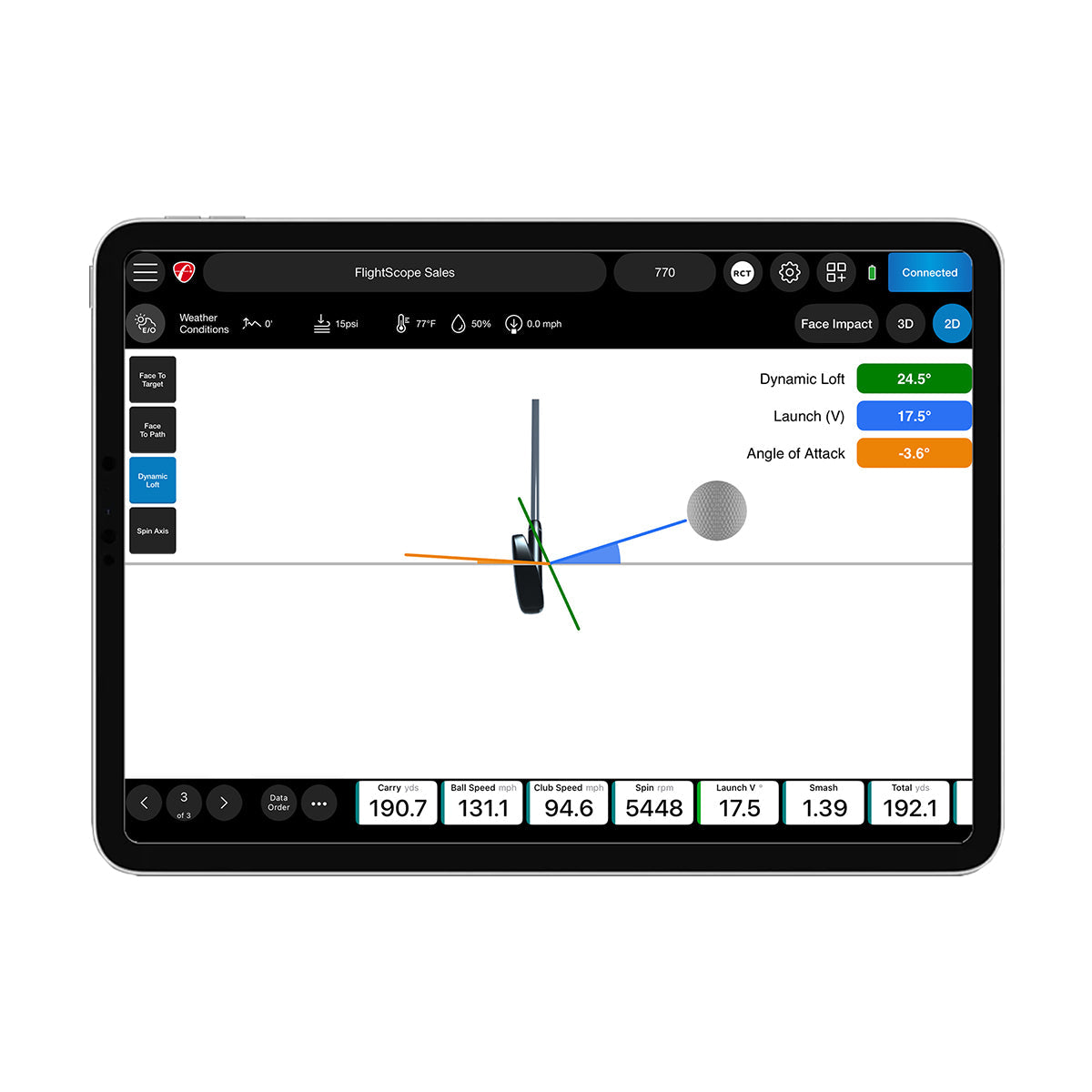 FLIGHTSCOPE Pro Package | Lizenz