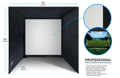SIMSPACE Blackout Screen
