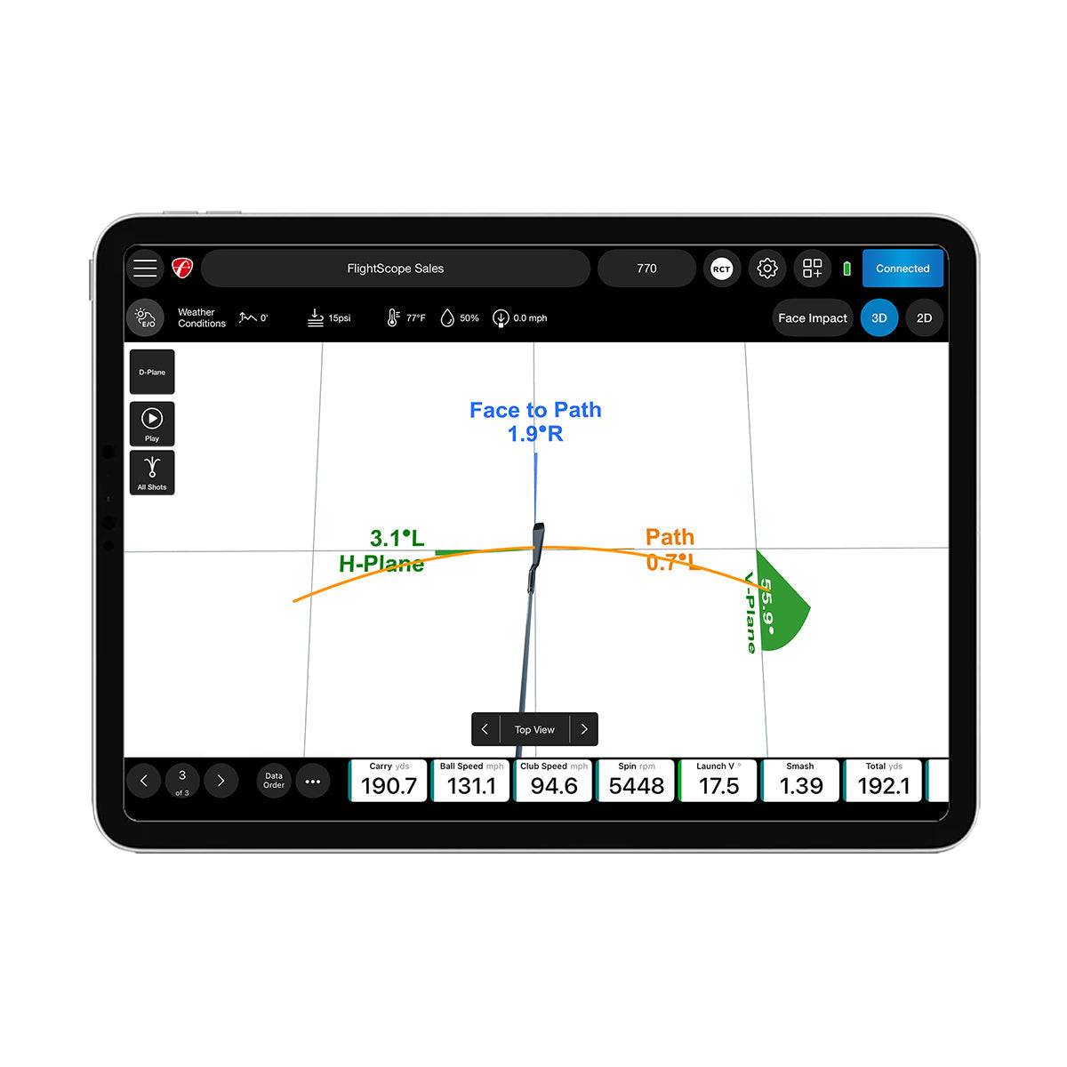 FLIGHTSCOPE Pro Package | Lizenz