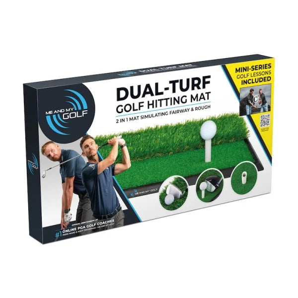 Tapis de frappe ME AND MY GOLF Dual Turf