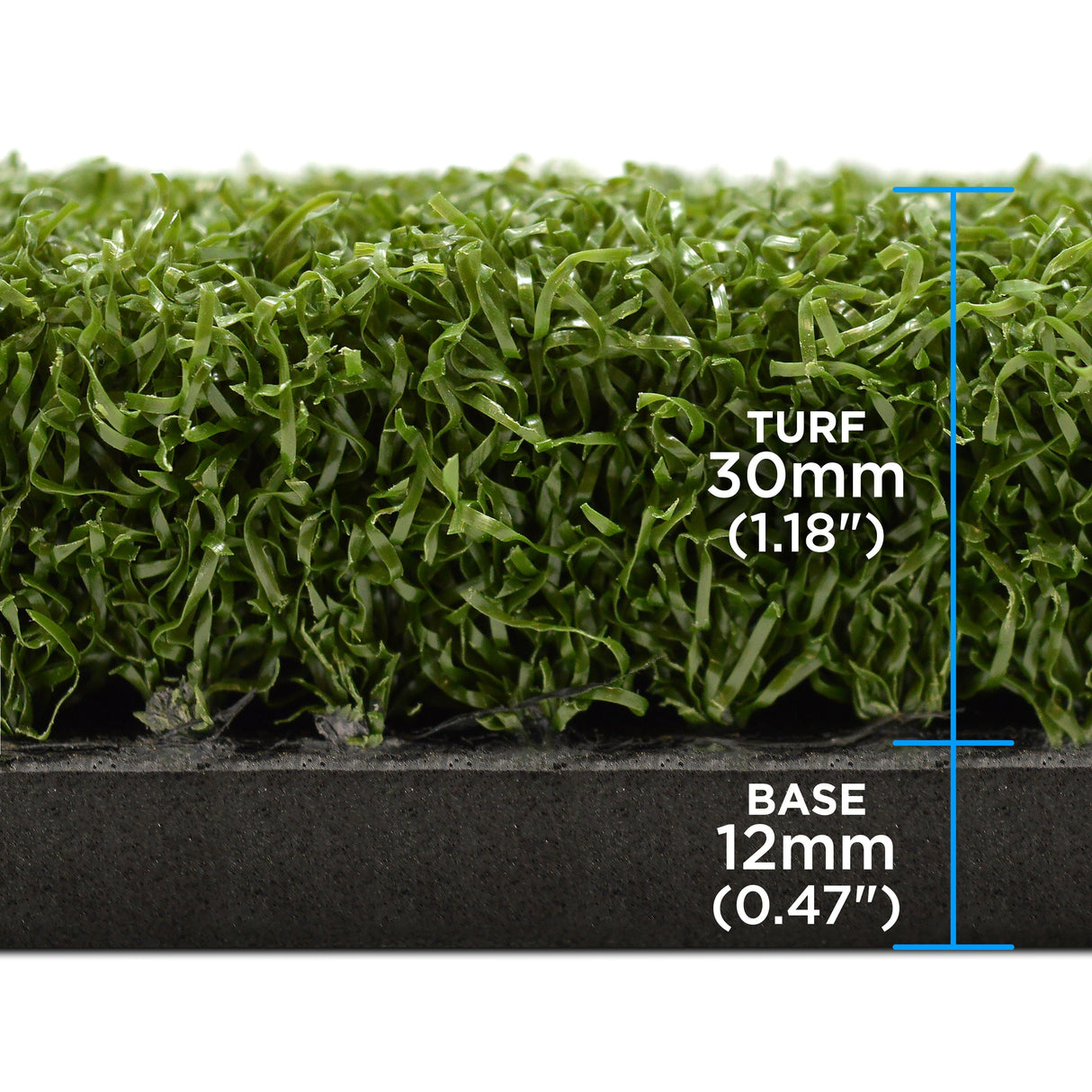 SIMSPACE Golf Tee Mat