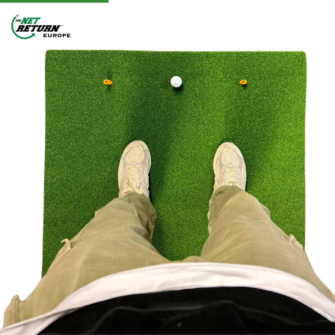 Tapis Bogey à retour net