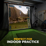 SIMSPACE GOLF DELUXE HOME DRIVING NET - CANVAS