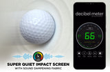 Rapsodo MLM2 Pro &amp; SimSpace golf cabin