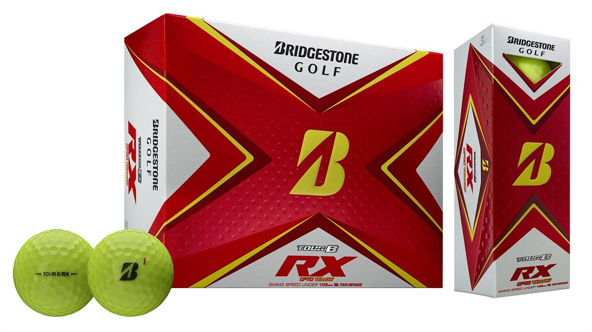 Bridgestone Tour B RX golf ball