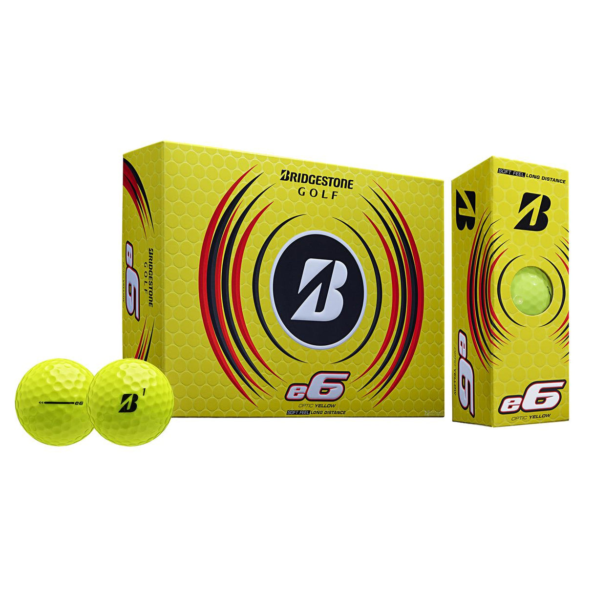 Bridgestone 2023 e6 golf ball