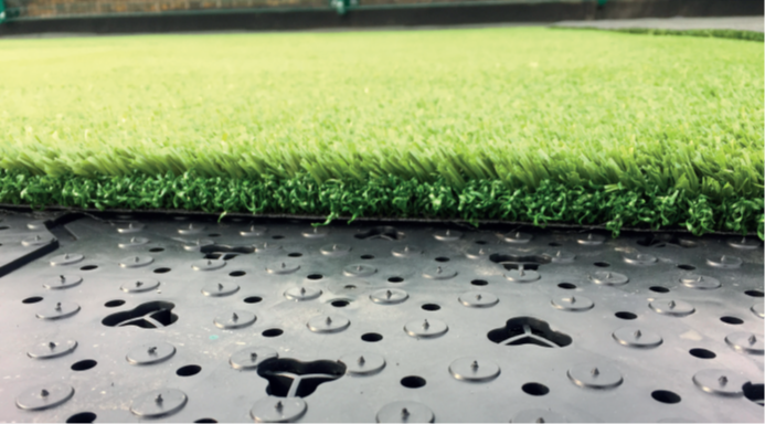 EPS plastic panel