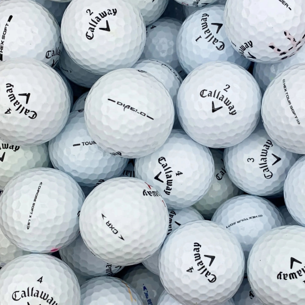 CALLAWAY Lakeball MÉLANGE