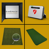 FlightScope Mevo+ 2024 & SimSpace Golfkabine