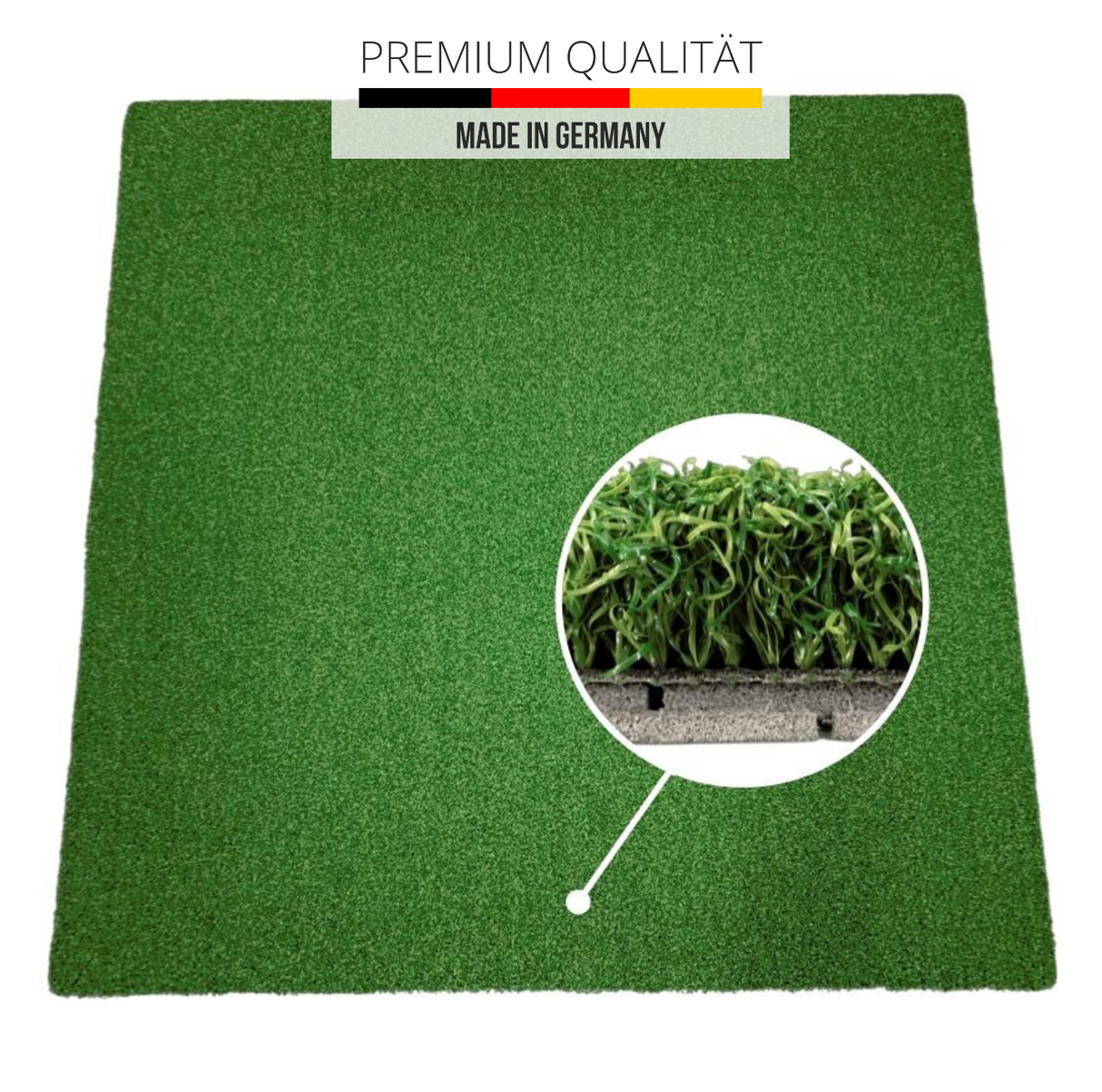 Tapis de frappe de golf ARCADIA | Thé Facile Individuel