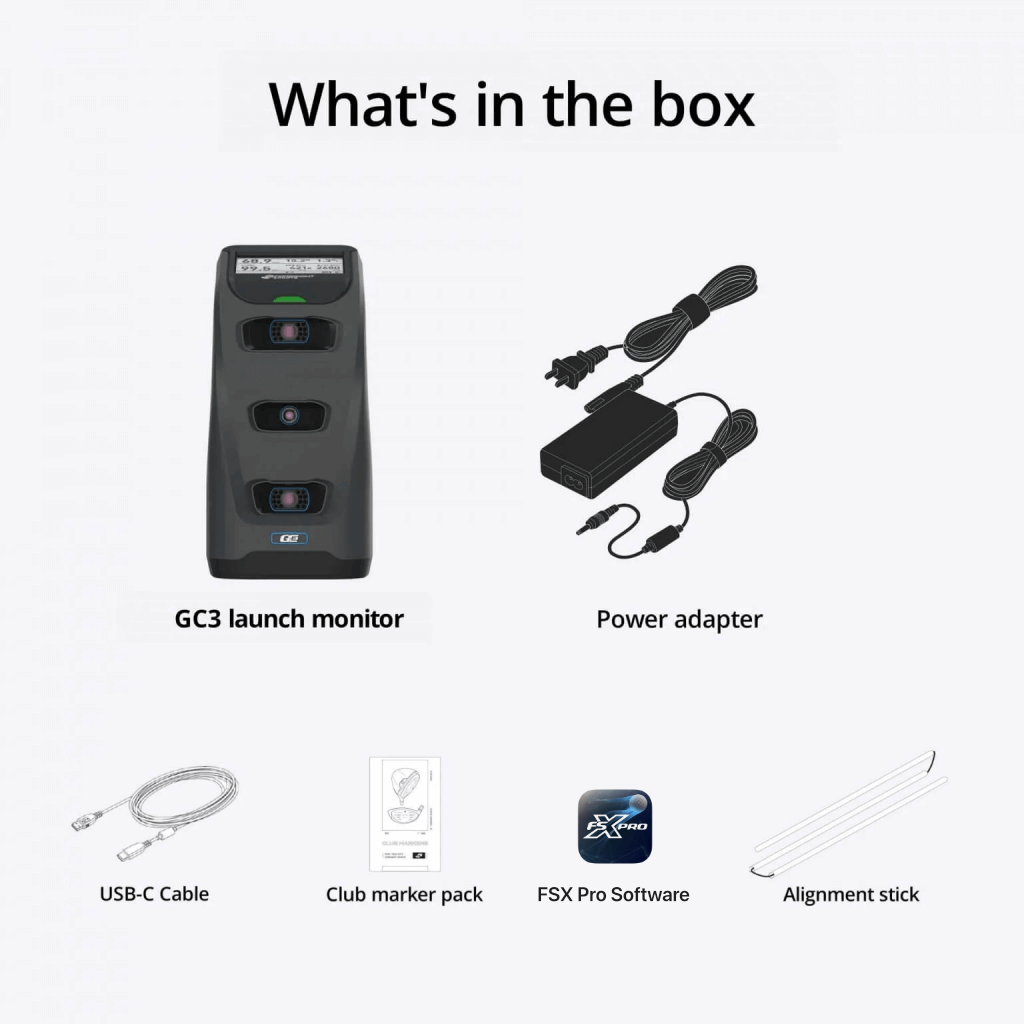 FORESIGHT GC3 | Ball Enabled Edition