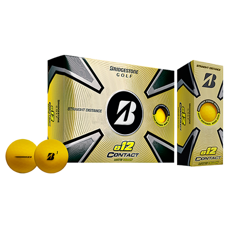 Bridgestone 2023 e12 Contact Golf Ball