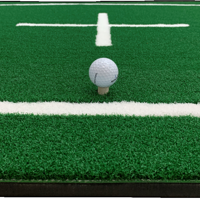 Tapis de frappe de golf ARCADIA | Enseigner