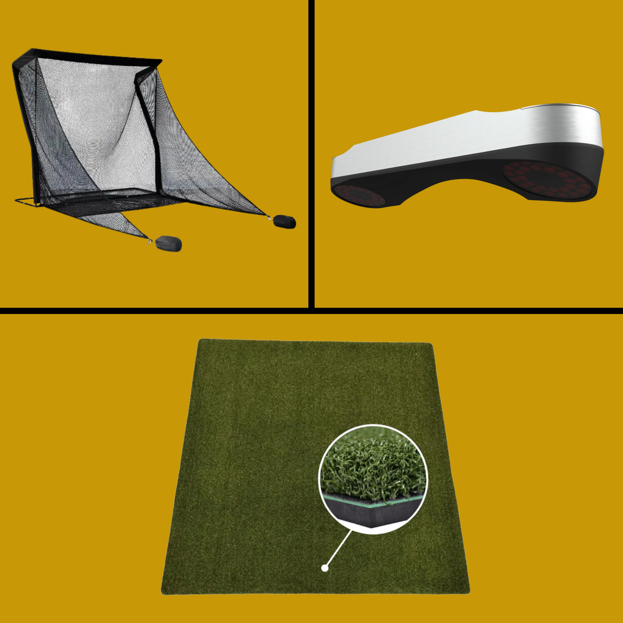 ProTee VX &amp; SimSpace golf net