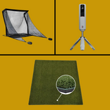 Rapsodo MLM2 Pro &amp; SimSpace golf net