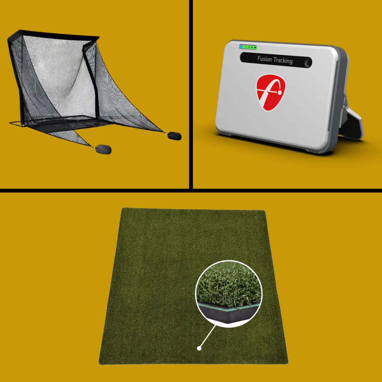 FlightScope Mevo+ &amp; SimSpace golf net