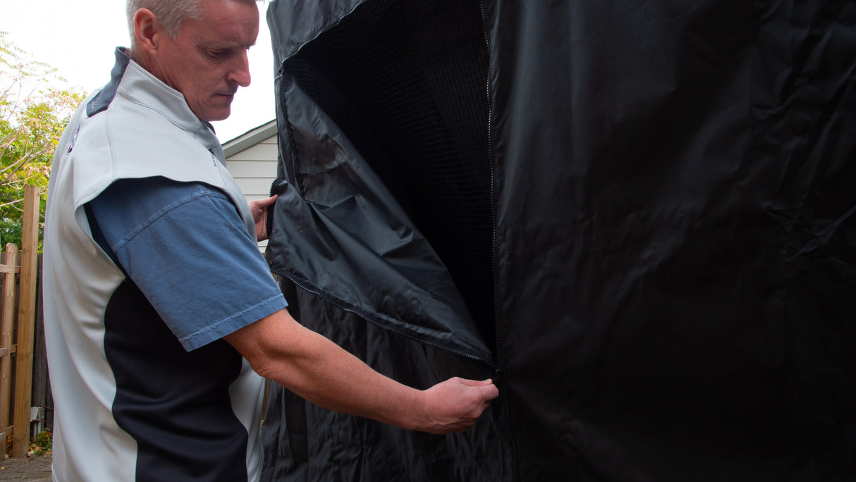 NET RETURN Outdoor Cover