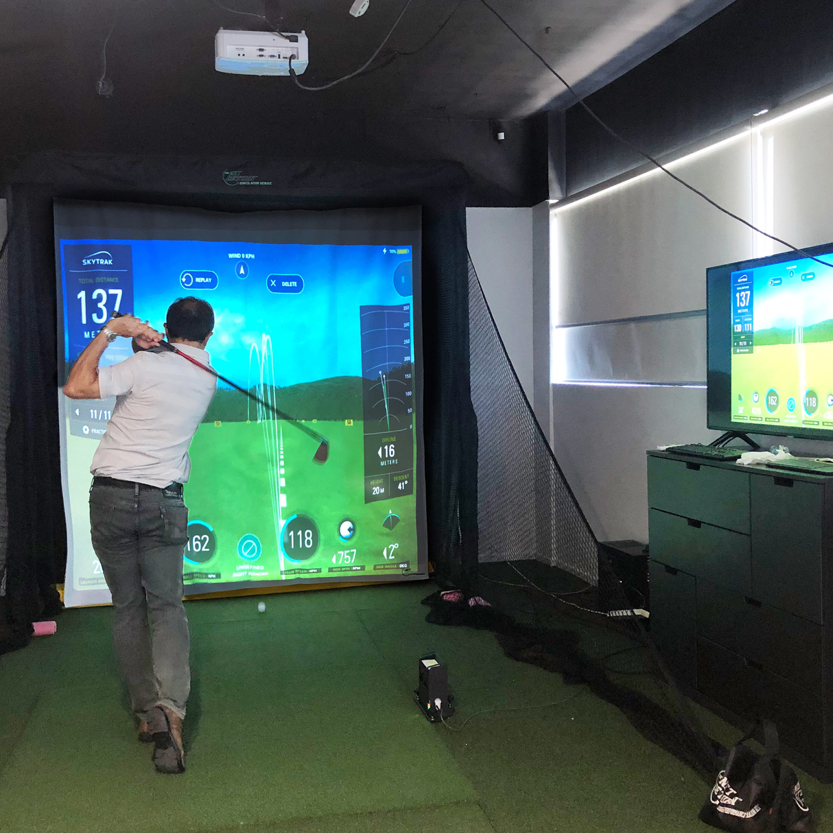 NET RETURN Simulator Serie 10'