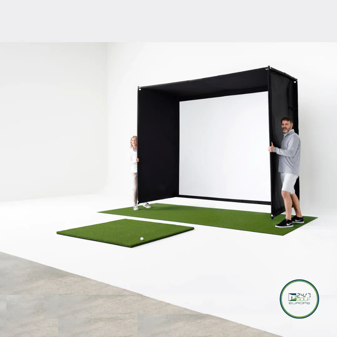 24/7 Golfkabine