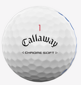CALLAWAY Golf Ball Chrome Soft Triple Track