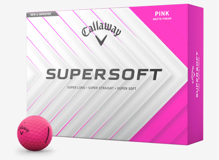 CALLAWAY Golf Ball Supersoft Mat
