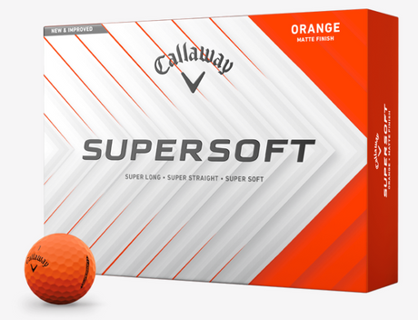CALLAWAY Golf Ball Supersoft Mat