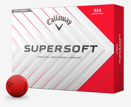 CALLAWAY Golf Ball Supersoft Mat