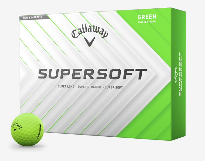 CALLAWAY Golf Ball Supersoft Mat