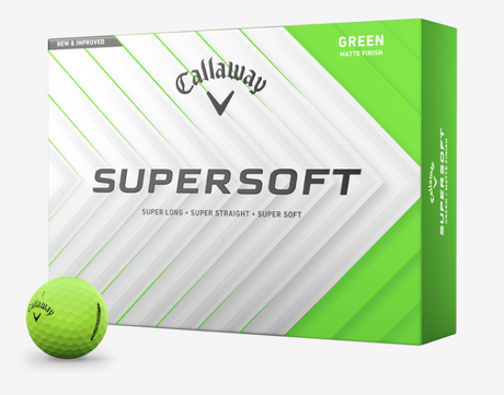 CALLAWAY Golf Ball Supersoft Mat